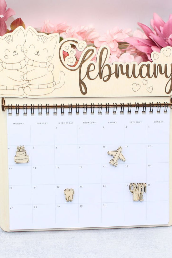 February Topper - Kitty