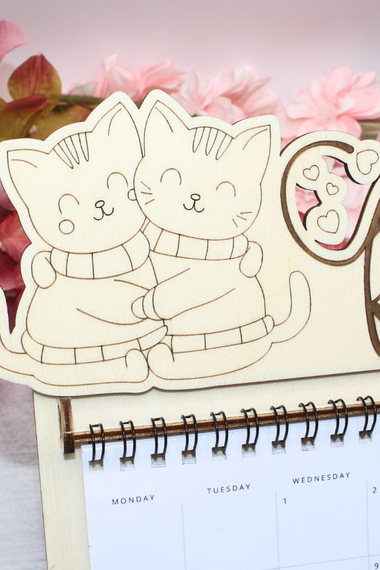 February Topper - Kitty