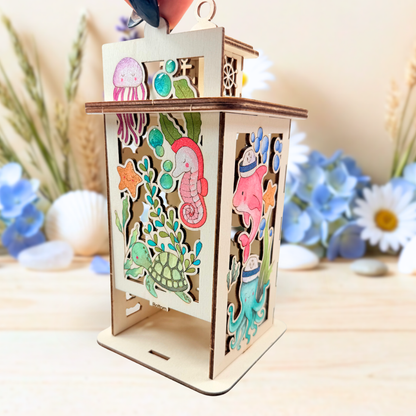 Sealife Lantern