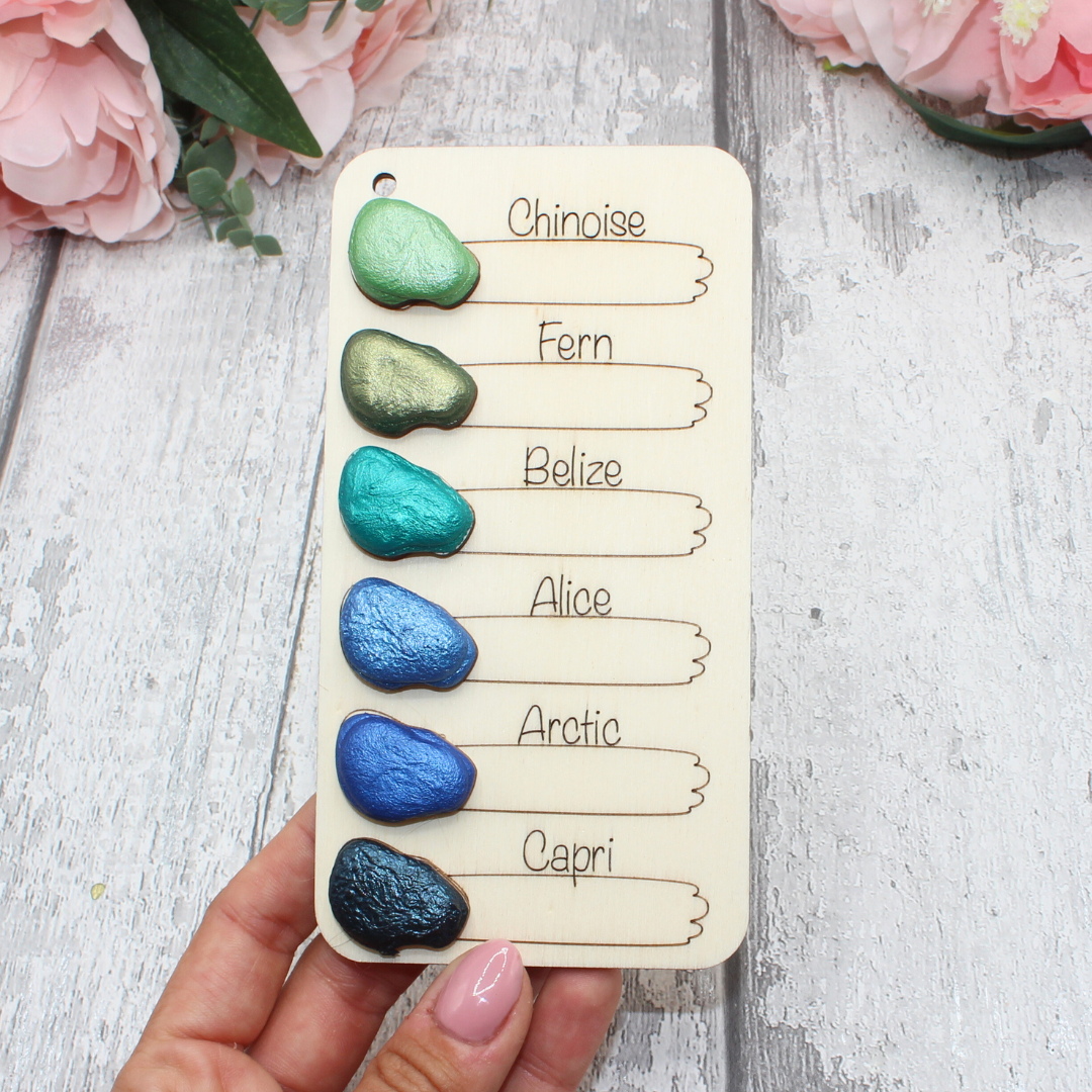 Aqua - Paint Booklet Page