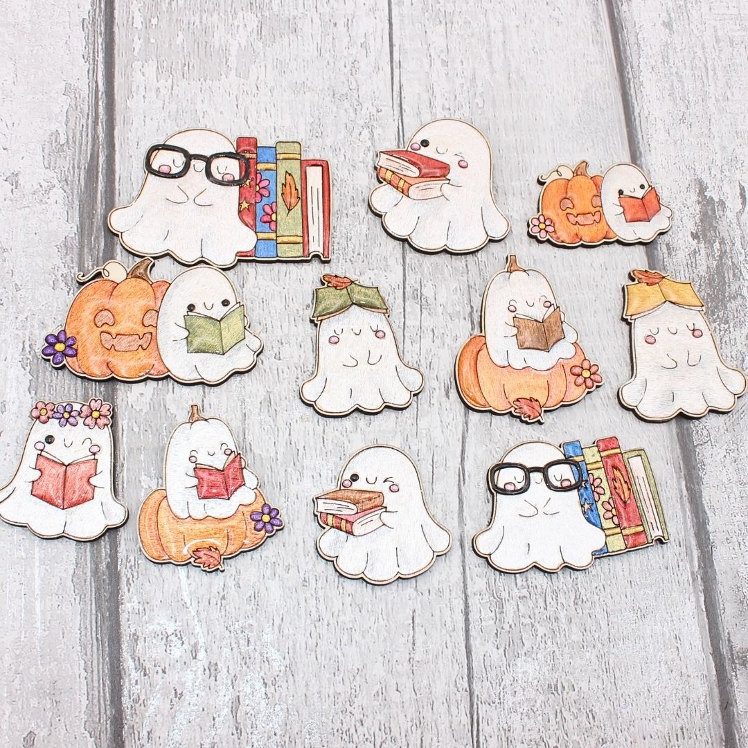 Bookish Ghosties