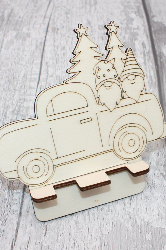 Christmas Gnome Glazing Stand
