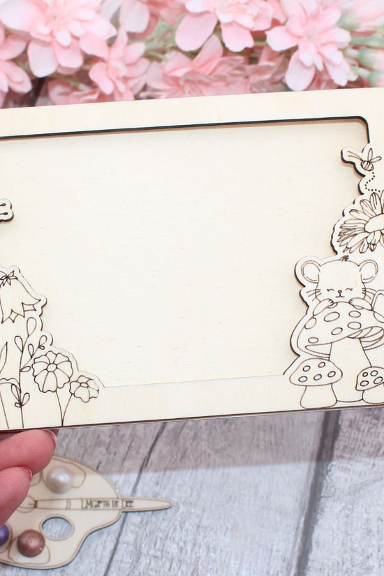 Little Mouse Photo Frame Craft Kit
