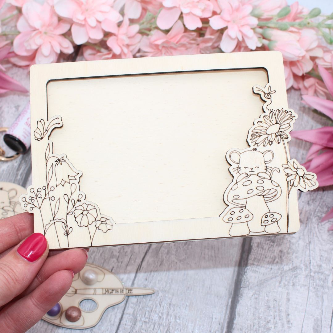 Little Mouse Photo Frame Craft Kit