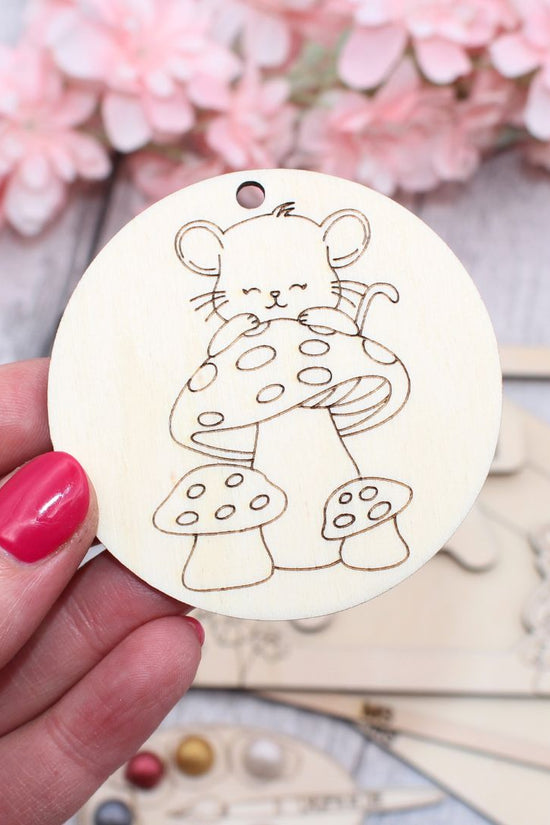 Little Mouse Photo Frame Craft Kit