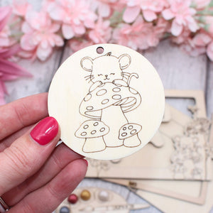 Little Mouse Photo Frame Craft Kit