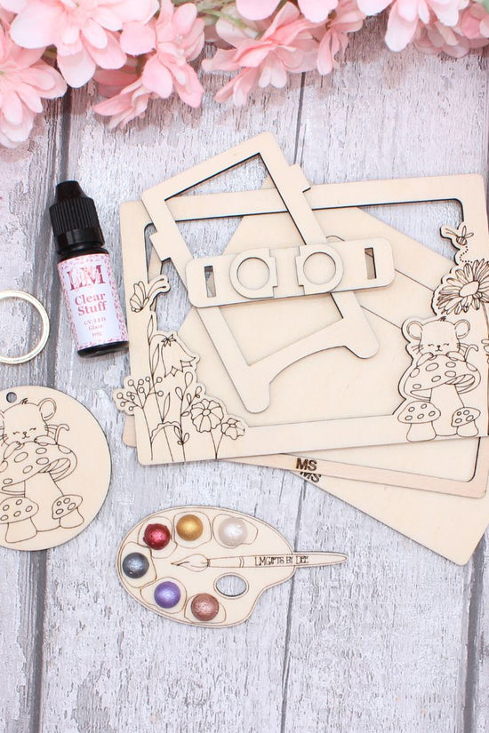 Little Mouse Photo Frame Craft Kit