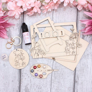 Little Mouse Photo Frame Craft Kit