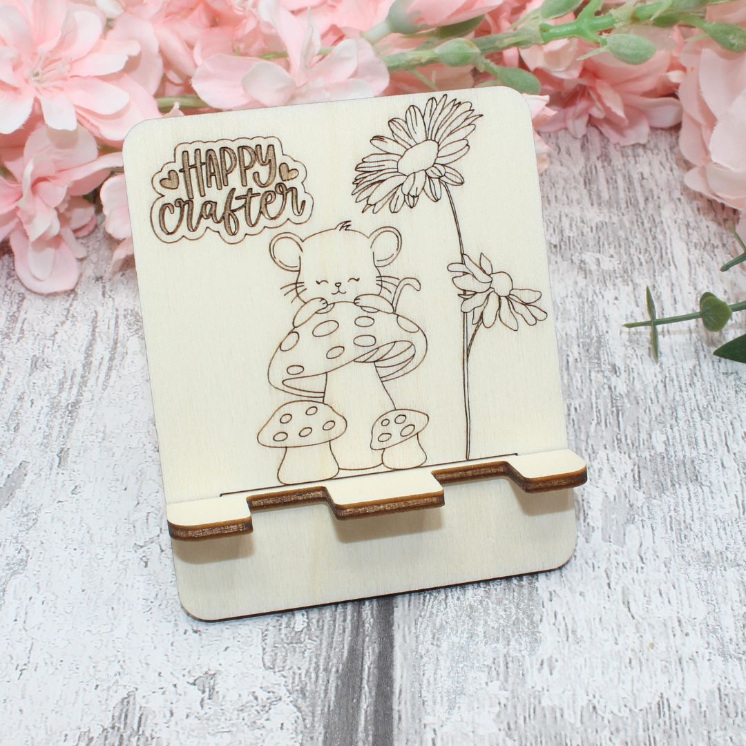 Mouse Glaze Stand