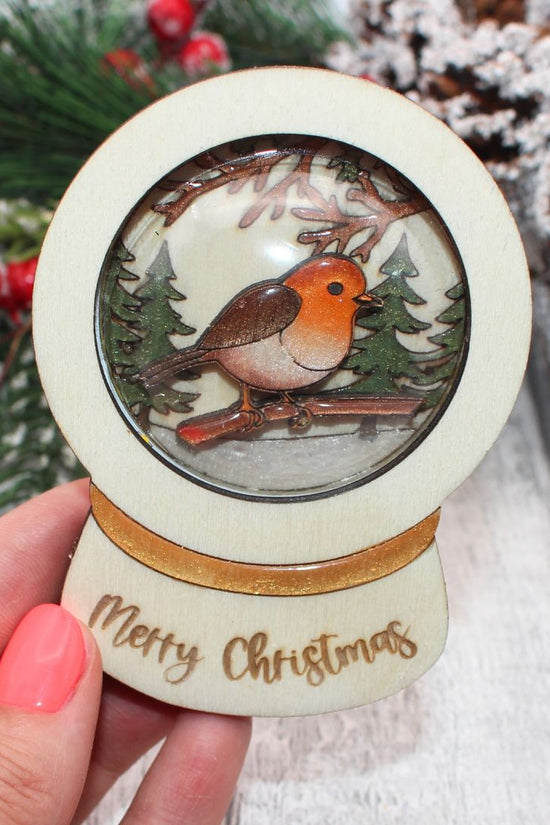 Light up LED SnowGlobe