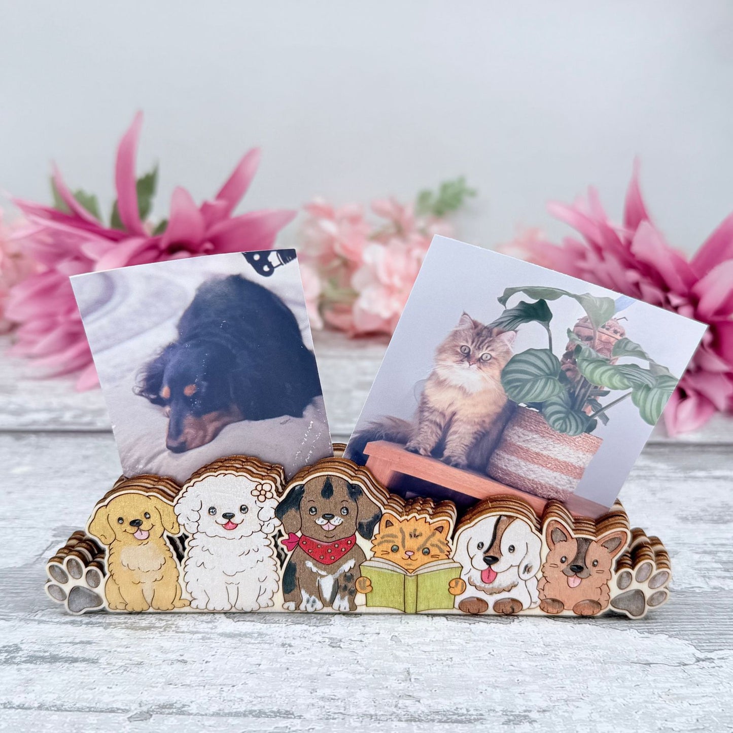 Paws & Memories – Doggy Magnetic Photo Holder