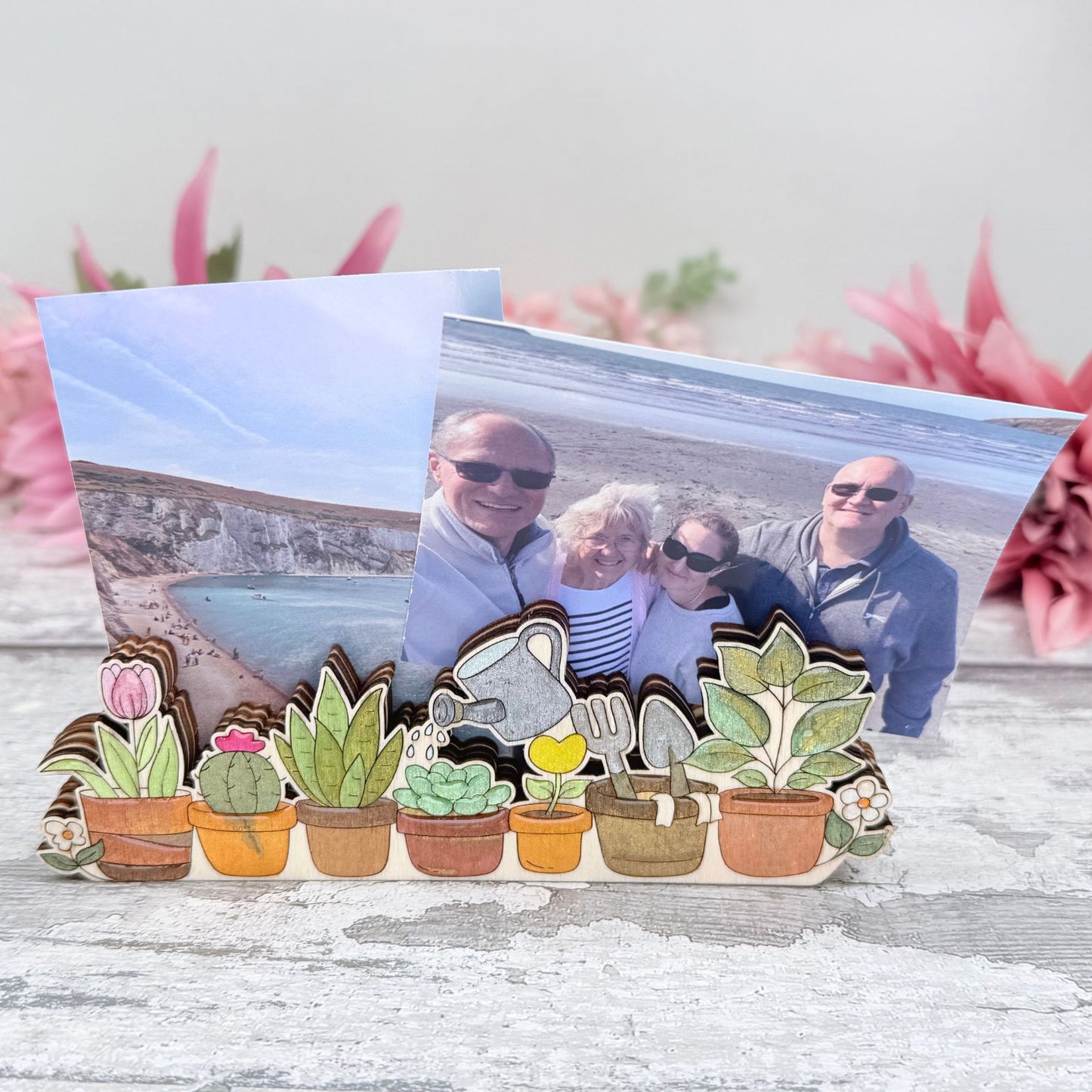 Plant Pals – Pot Plants Magnetic Photo Holder