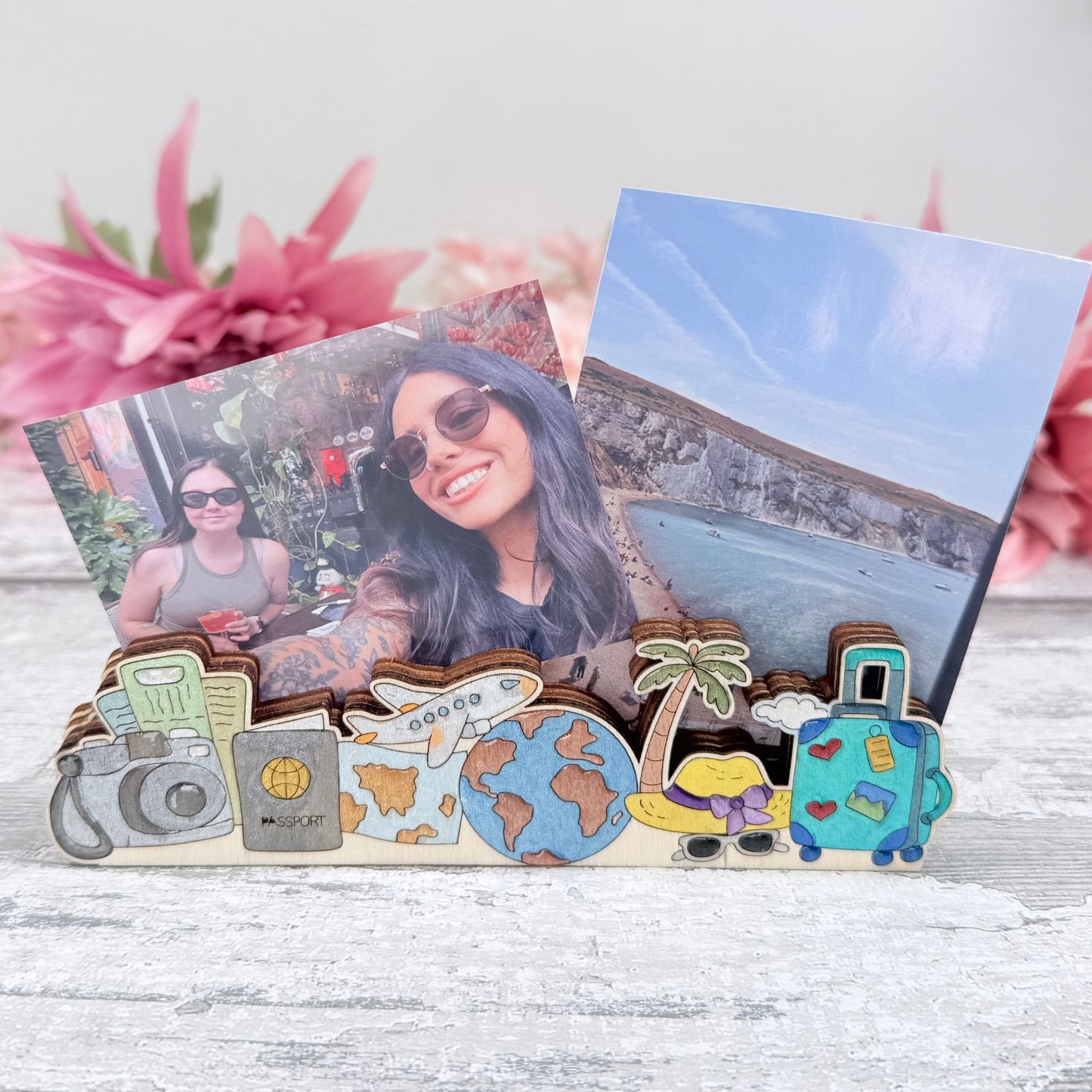 Wander & Remember – Travel Magnetic Photo Holder