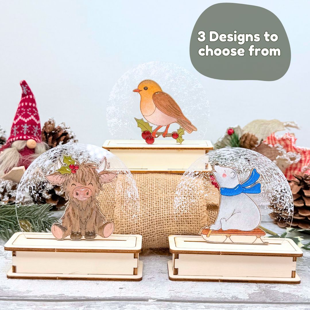 Make & Take Ticket – Winter Snow Globe  (NEC Birmingham)