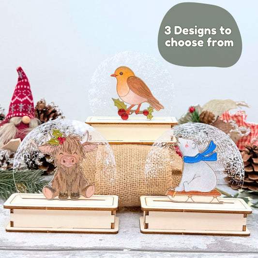 Make & Take Ticket – Winter Snow Globe  (NEC Birmingham)