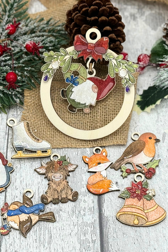 Christmas Dangle Baubles - Choose your Character!