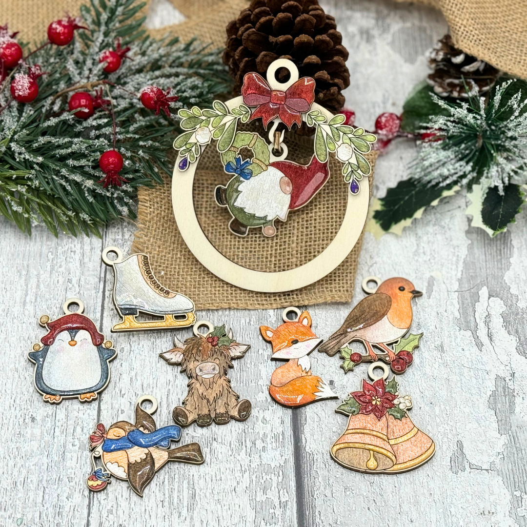 Christmas Eve Craft Kit Builder - Glaze Included