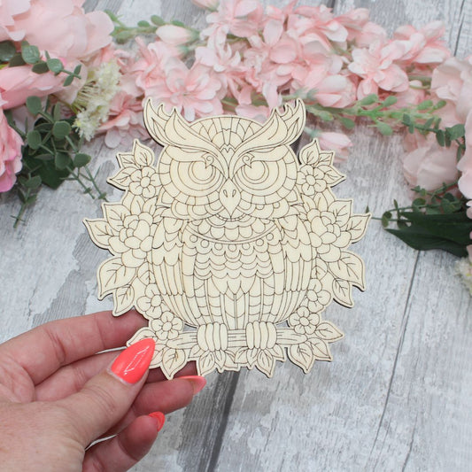 Mandala Owl