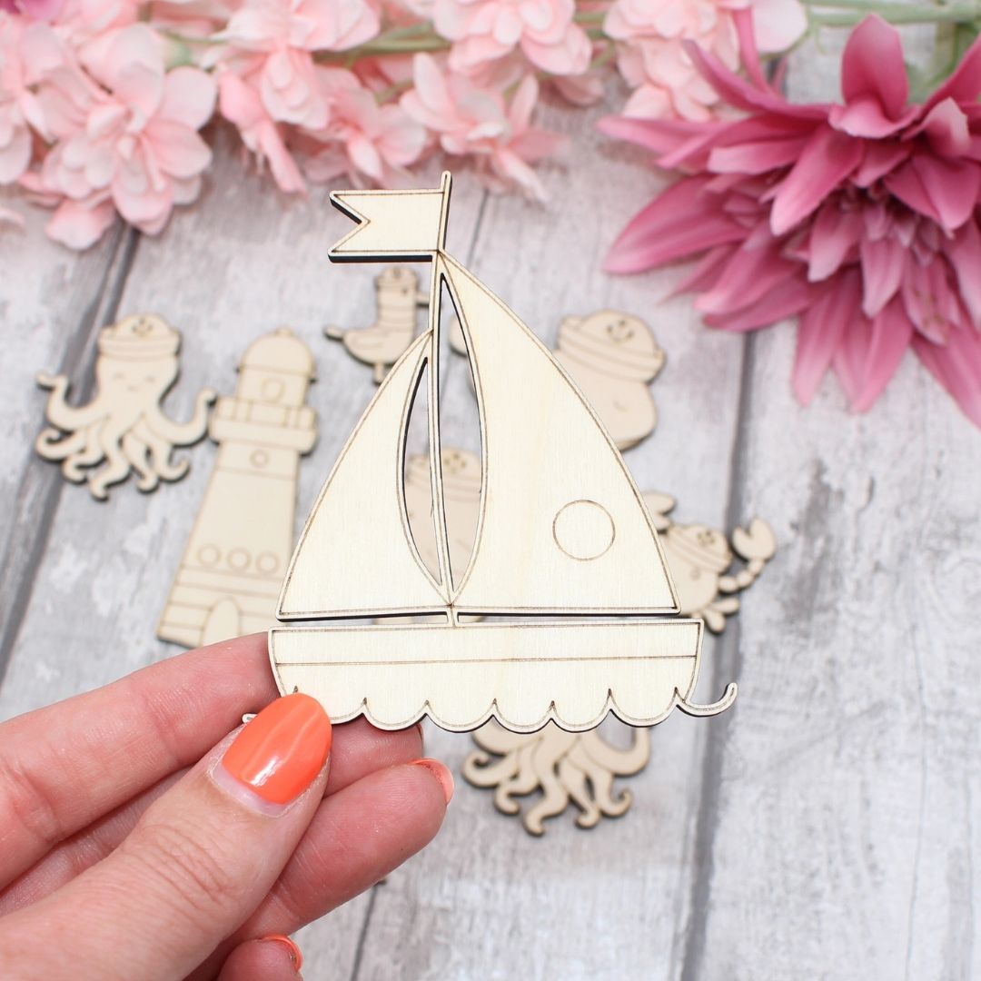 Maritime Elemets Set