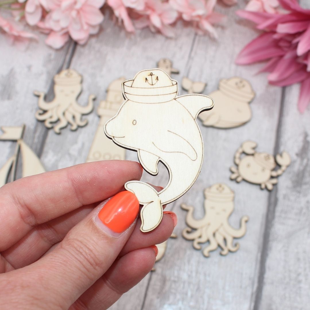 Maritime Elemets Set