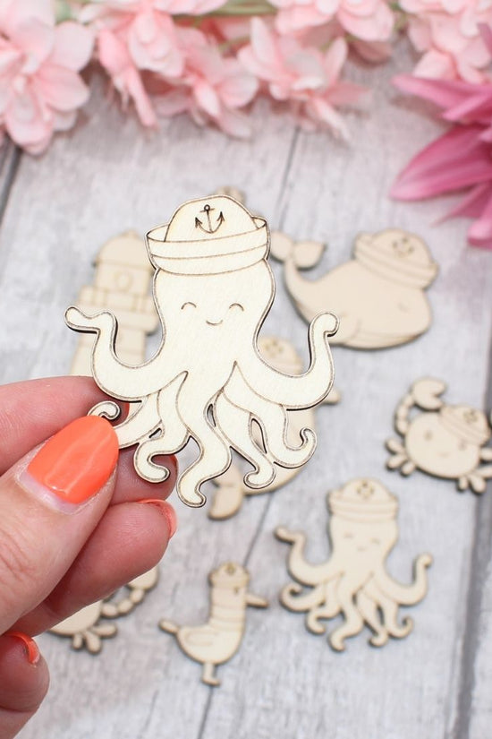 Maritime Elemets Set