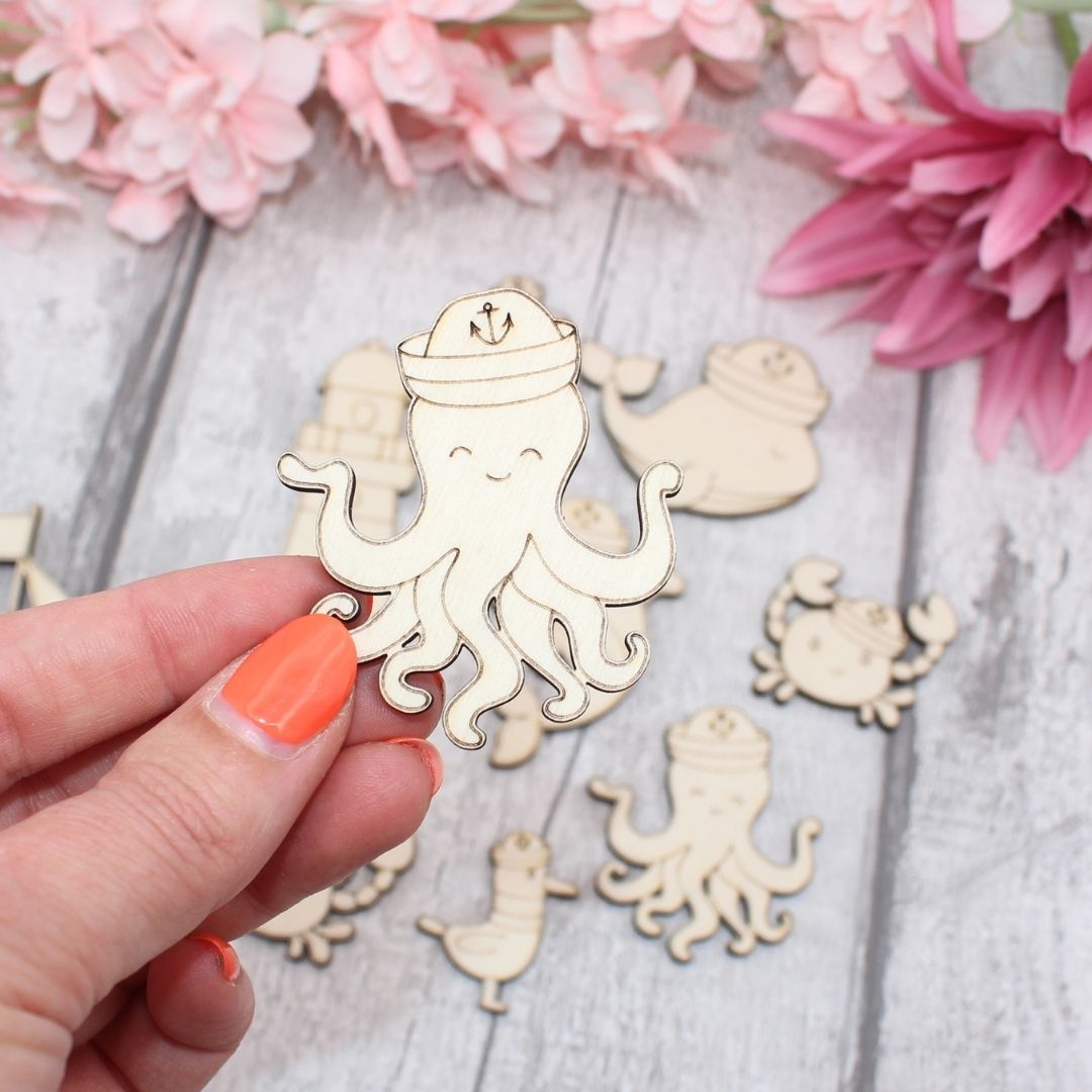 Maritime Elemets Set