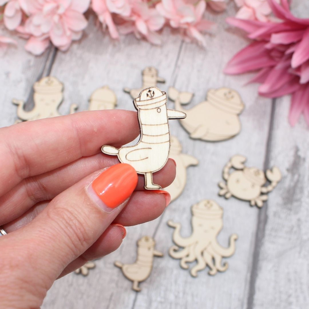 Maritime Elemets Set