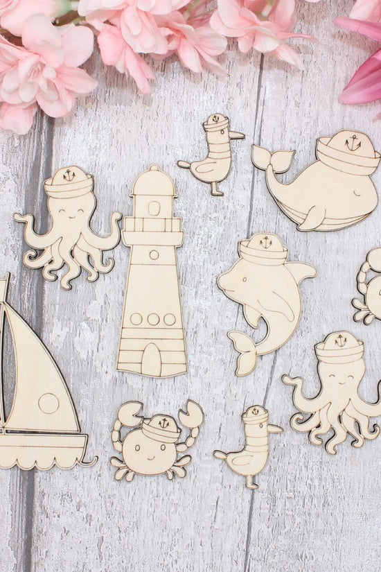 Maritime Elemets Set