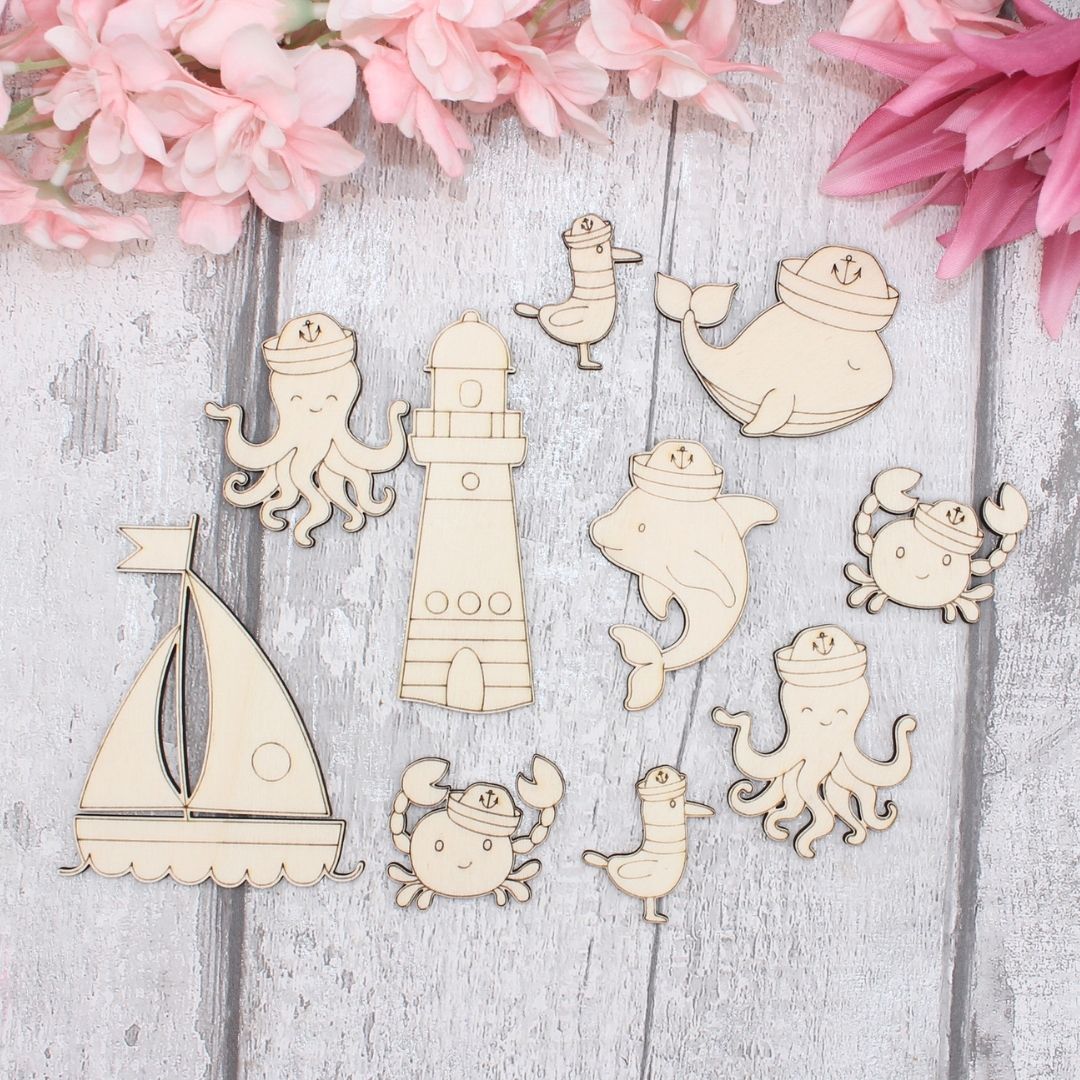 Maritime Elemets Set