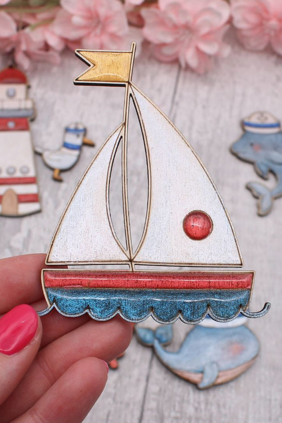 Maritime Elemets Set