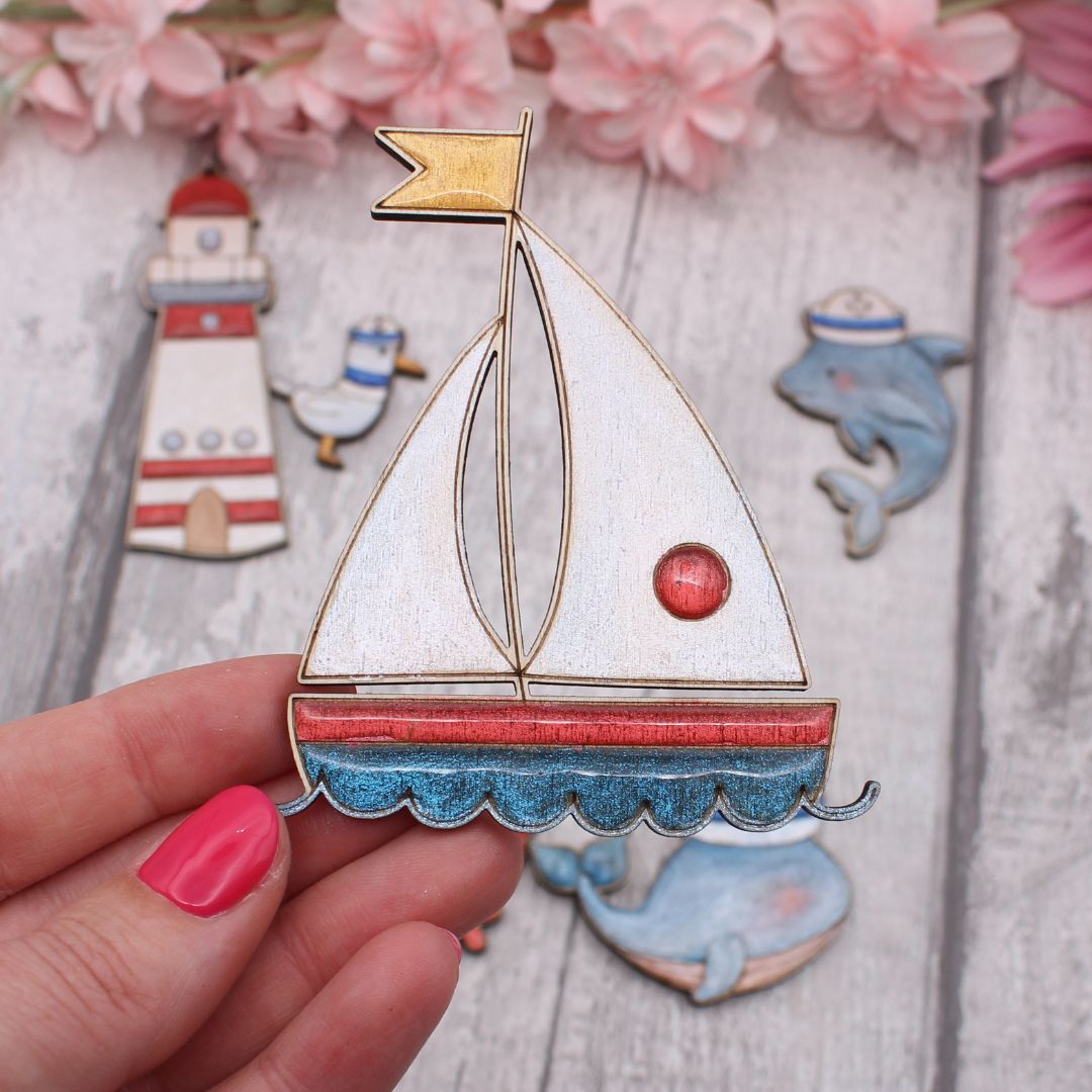 Maritime Elemets Set