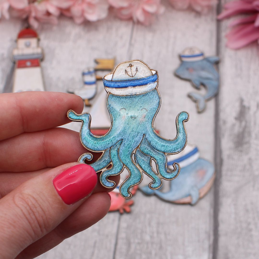 Maritime Elemets Set