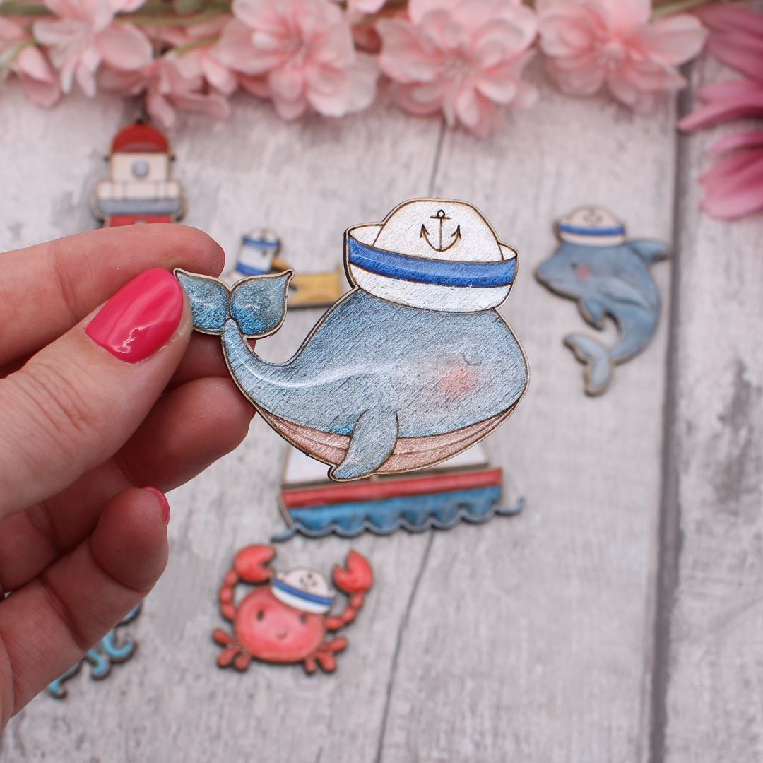 Maritime Elemets Set