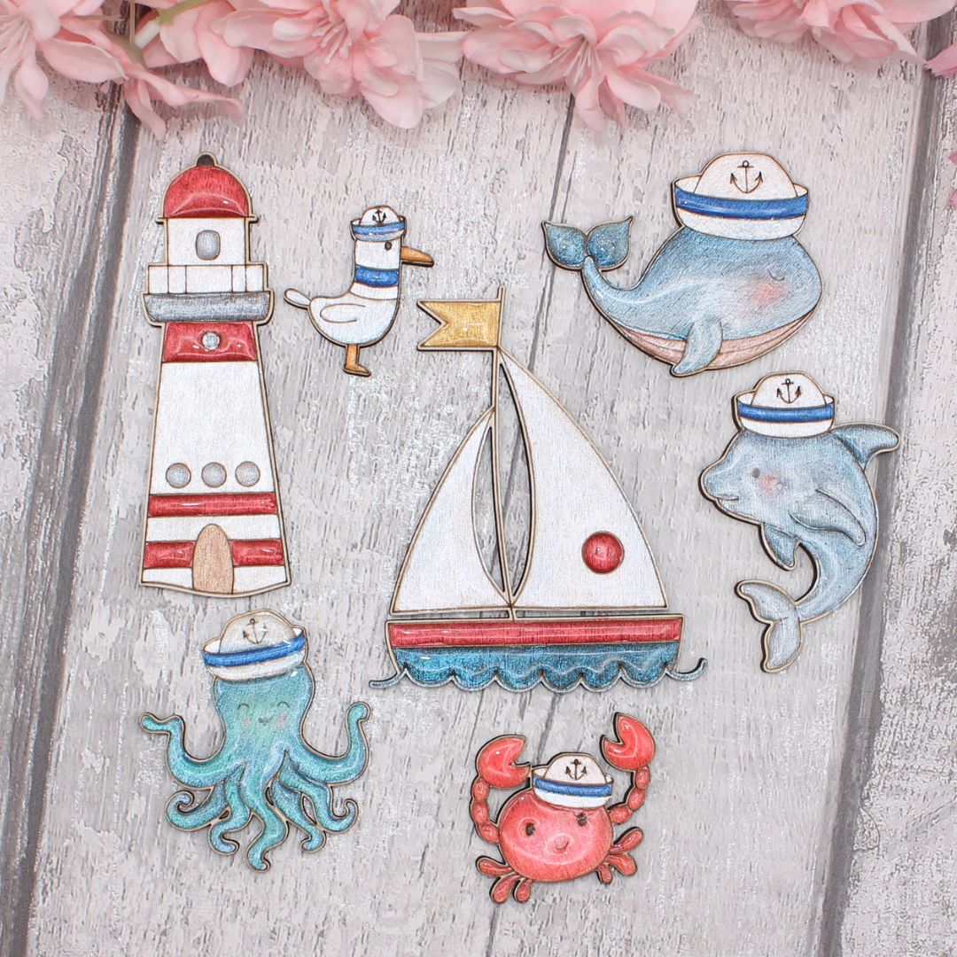 Maritime Elemets Set