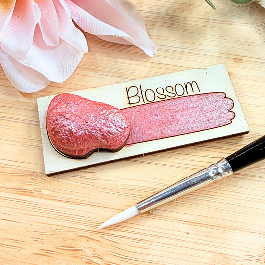 Handmade Shimmer Watercolour Paint - Blossom