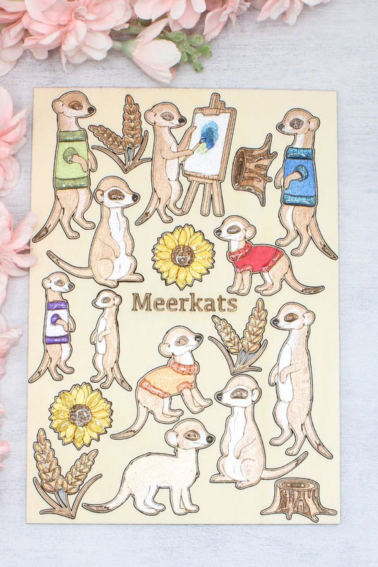 Meerkat Design Set