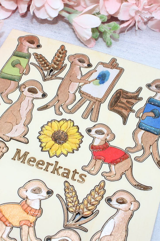 Meerkat Design Set