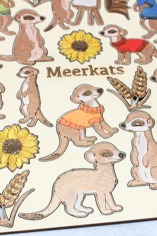 Meerkat Design Set