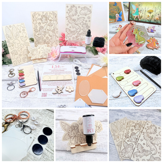Enchanted Fantasy Craft Bundle