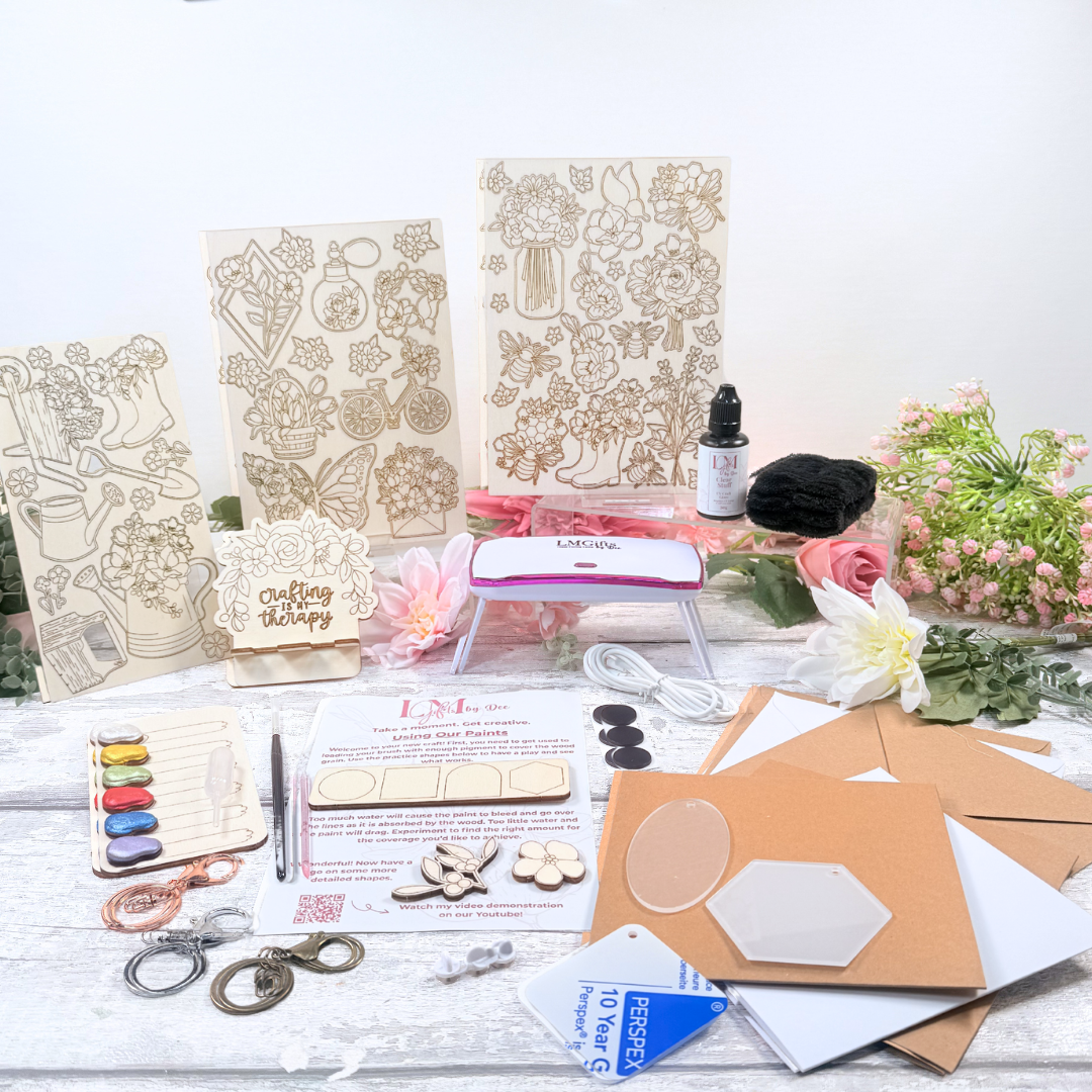 Bloom & Create Floral Craft Bundle