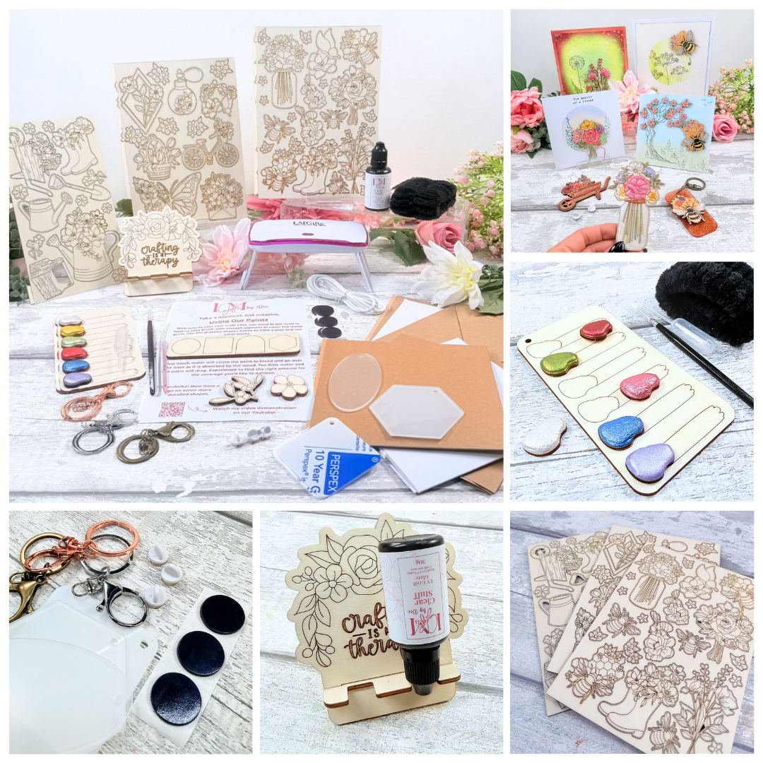 Bloom & Create Floral Craft Bundle