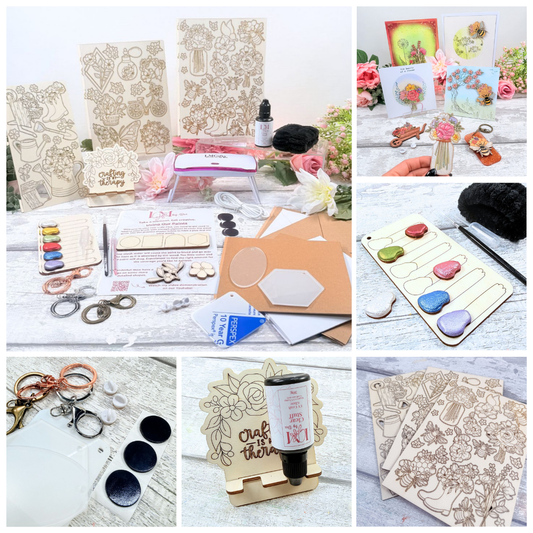 Bloom & Create Floral Craft Bundle