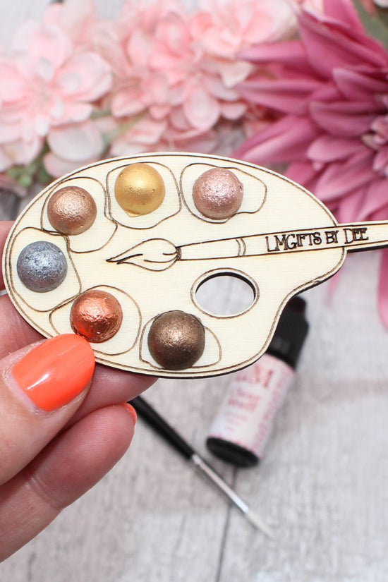 Metallic Shimmer Paint Starter Kit