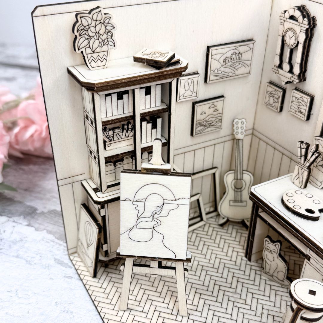 Miniature Craft Studio Craft Kit