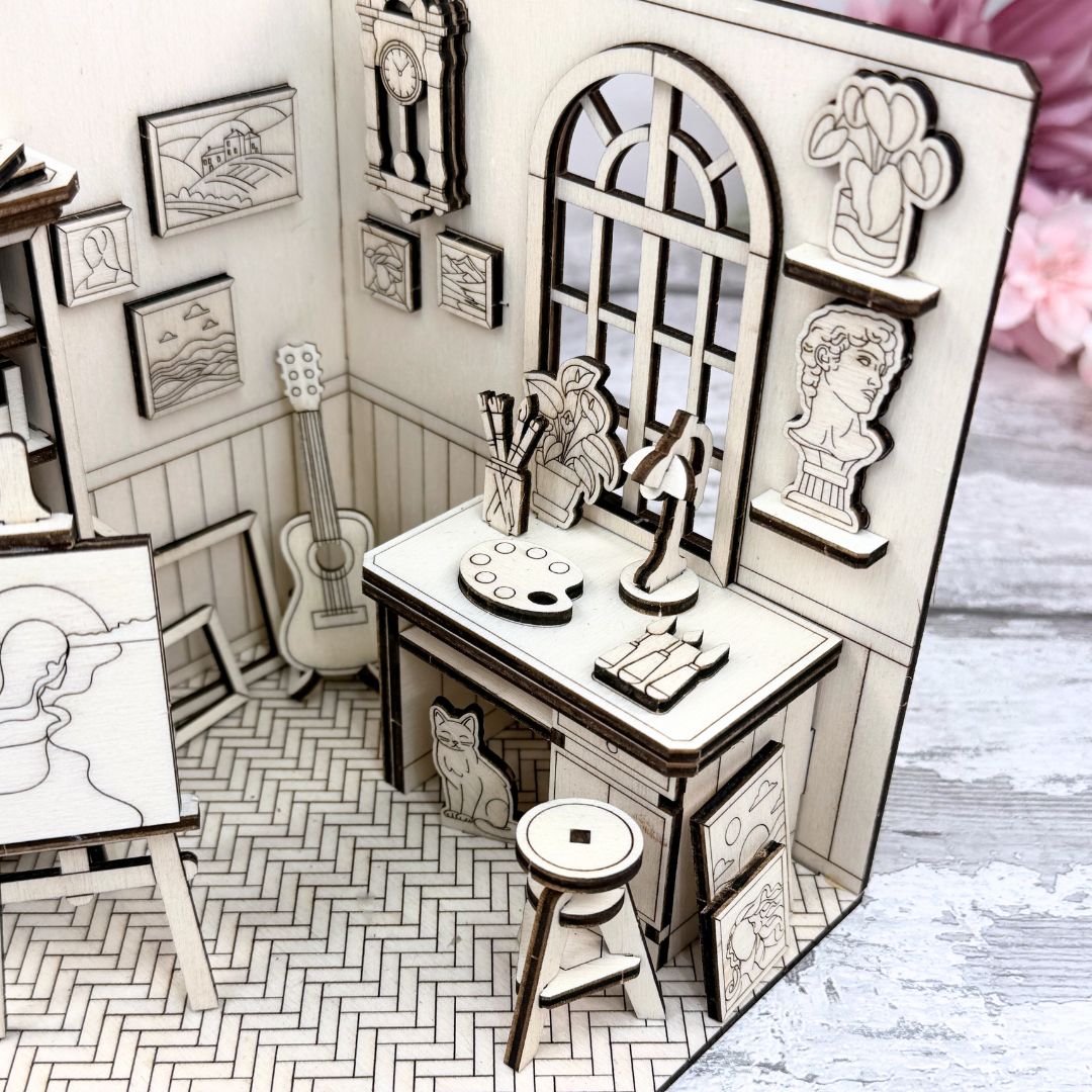 Miniature Craft Studio Craft Kit