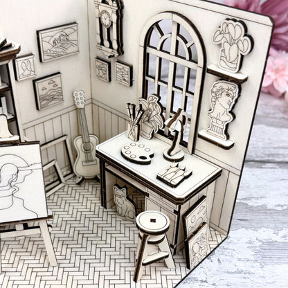 Miniature Craft Studio Craft Kit