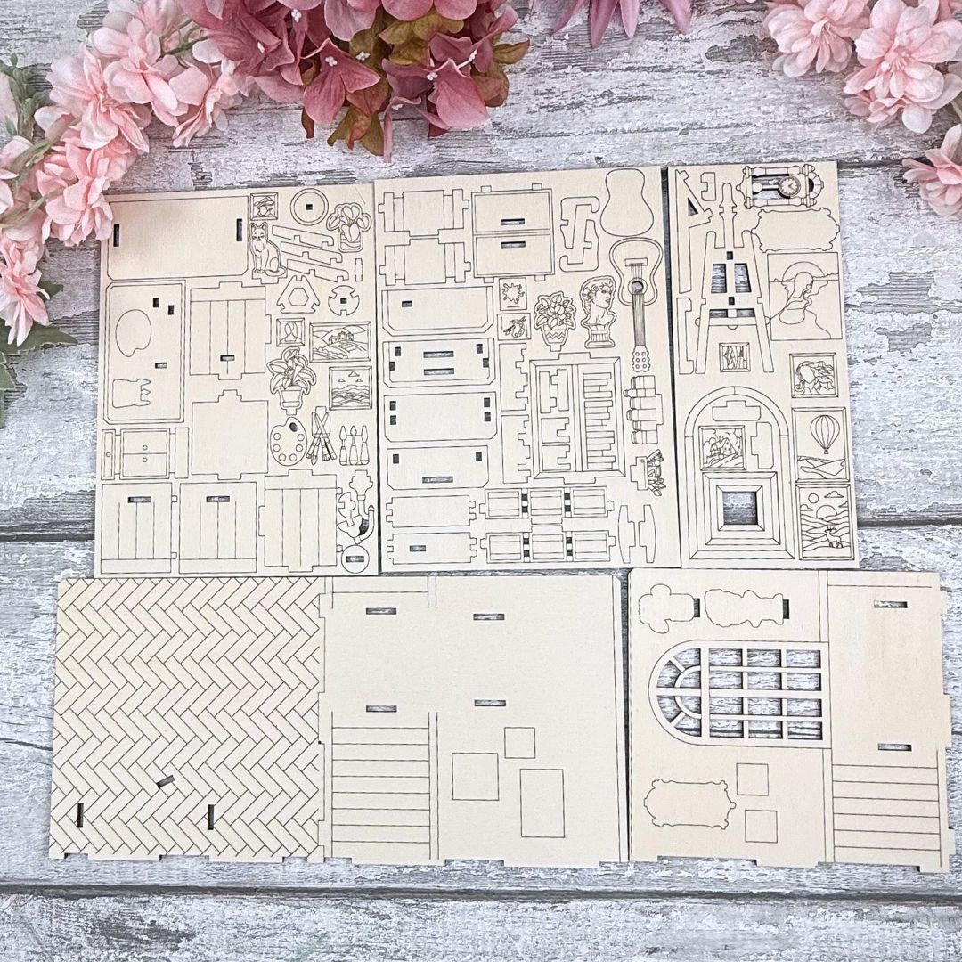 Miniature Craft Studio Craft Kit