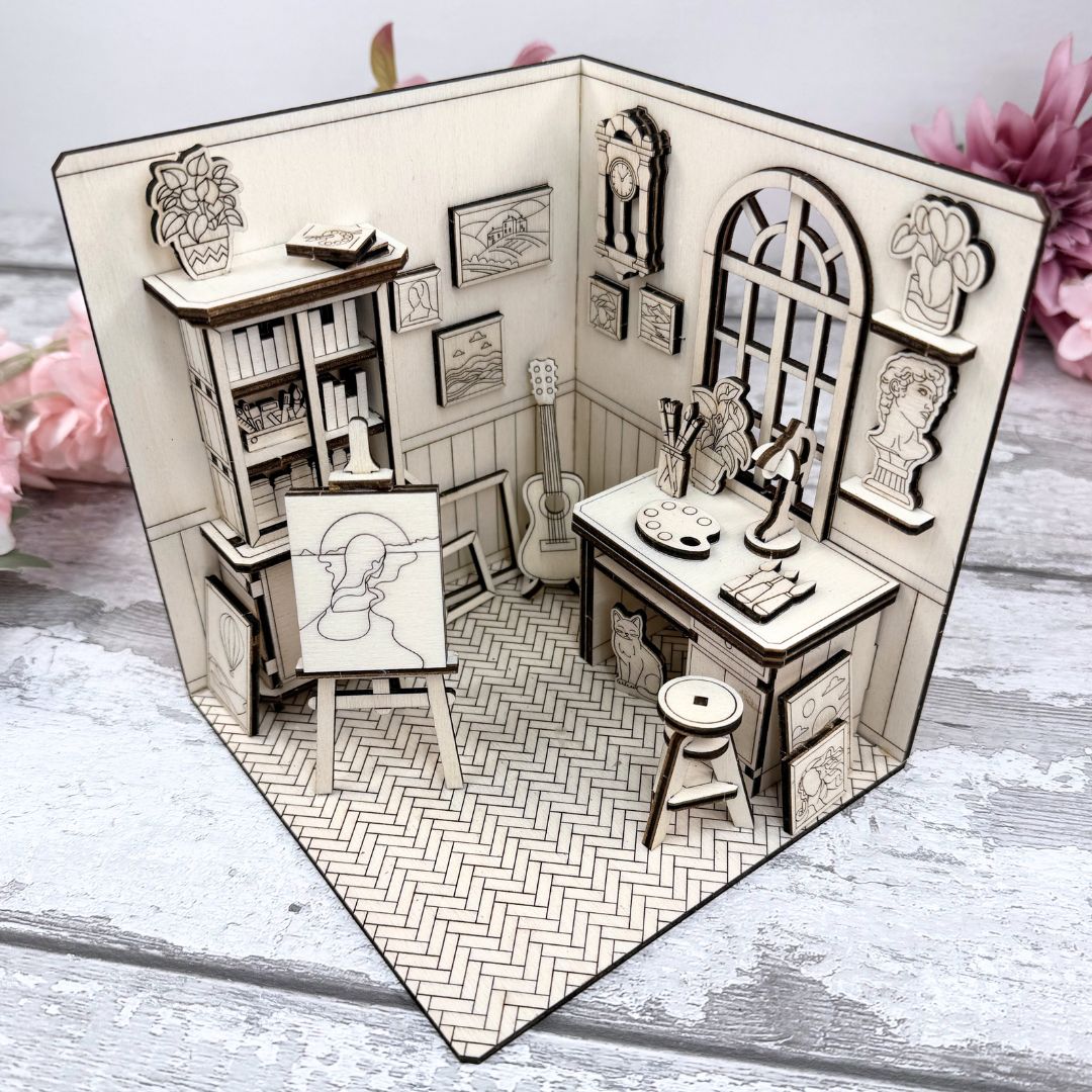 Miniature Craft Studio Craft Kit