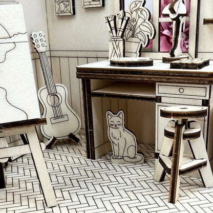 Miniature Craft Studio Craft Kit