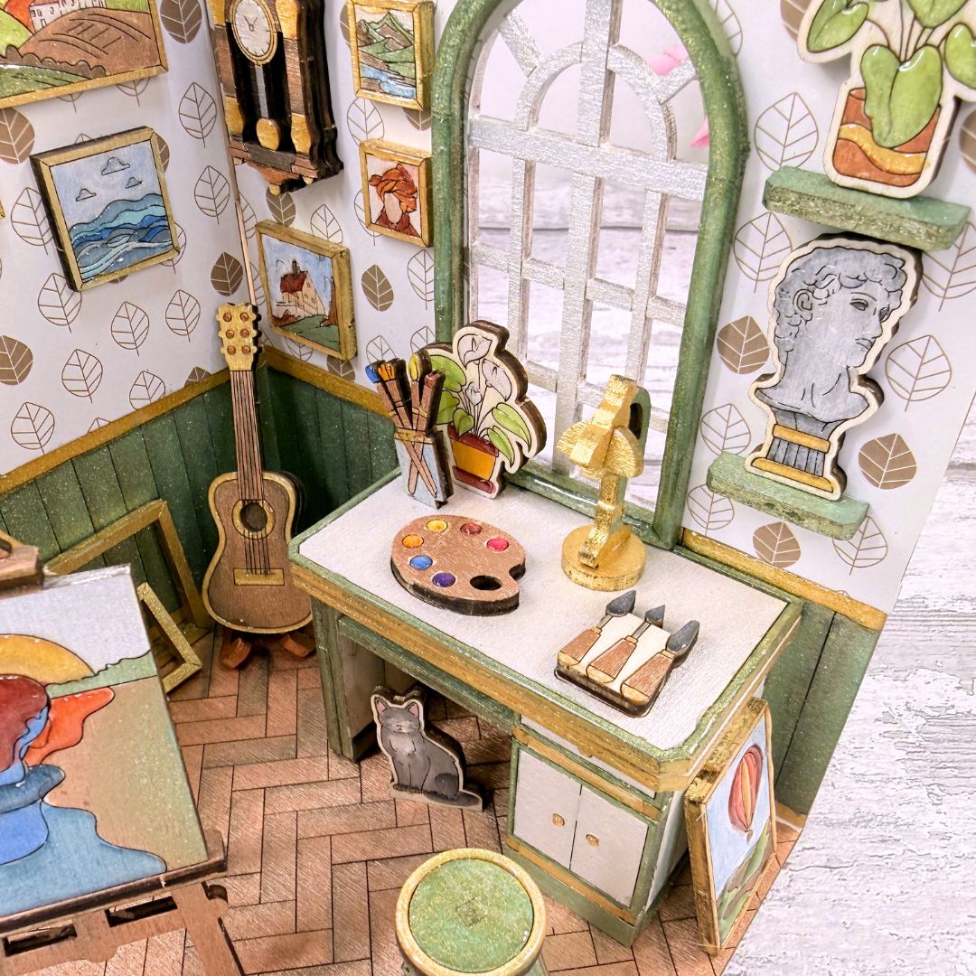 Miniature Craft Studio Craft Kit